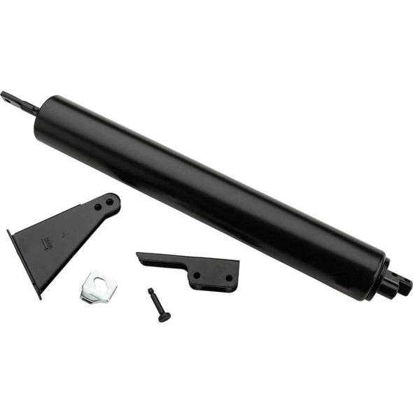 National Hardware Black Heavy-Duty Pneumatic Screen Door Closer N100-038