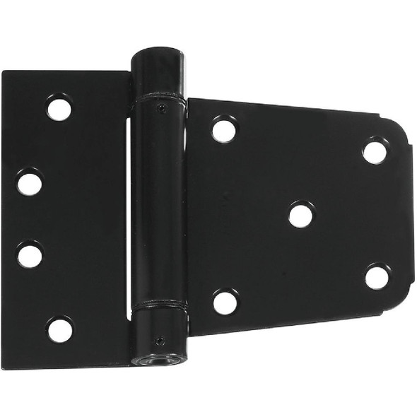 National Hardware 3-1/2 In. Black Heavy-Duty Spring Gate Hinge N342-774 National Hardware 3-1/2 In. Black Heavy-Duty Spring Gate Hinge N342-774
