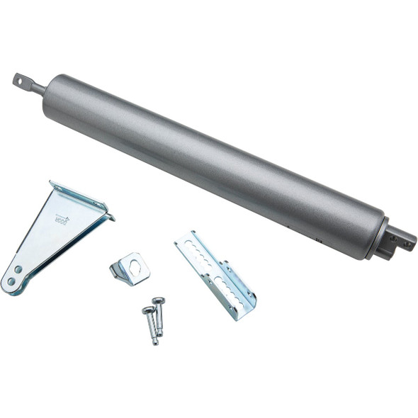 National Hardware Aluminum Heavy-Duty Pneumatic Screen Door Closer N100-040