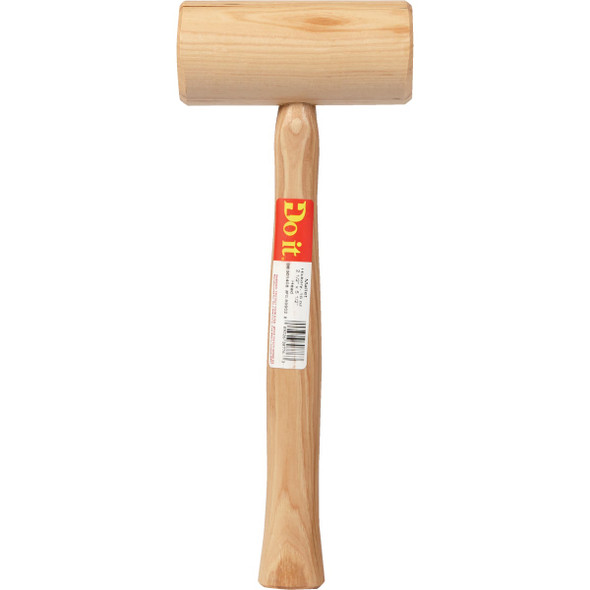 Do it Best 16 Oz. Hickory Mallet with Hickory Handle 301408 301408