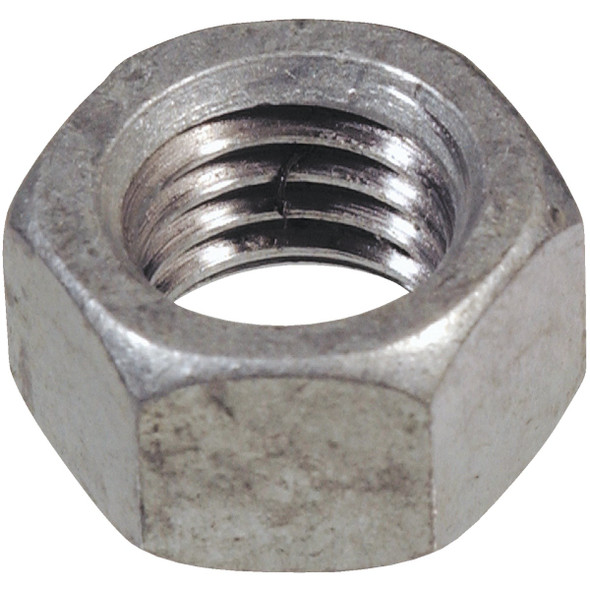 Hillman 1/2 In. 13 tpi Grade 2 Galvanized Zinc Hex Nuts (50-Count) 810512