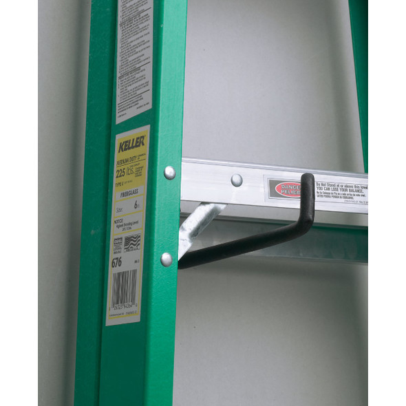 Heavy-Duty Screw-In Ladder Storage Hanger Hook 251313 251313