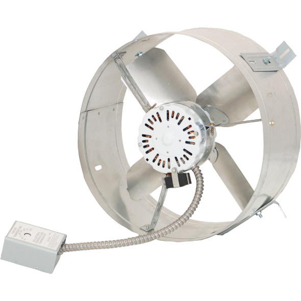 Ventamatic Heavy-Duty Galvanized Gable Mount Attic Vent CX1600