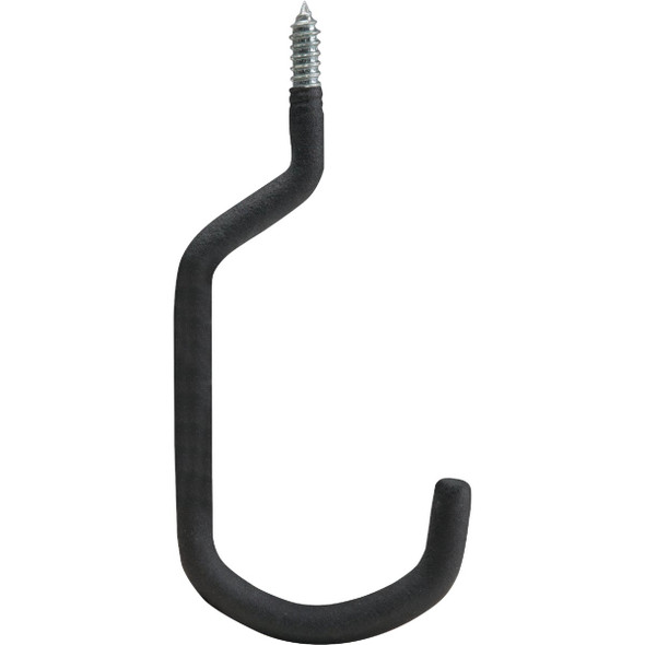 Heavy-Duty Screw-In Bicycle Storage Hanger Hook 251356