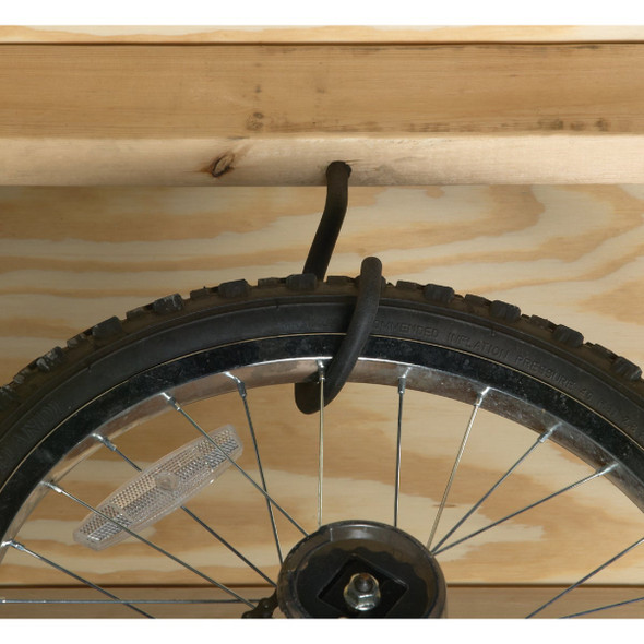 Heavy-Duty Screw-In Bicycle Storage Hanger Hook Heavy-Duty Screw-In Bicycle Storage Hanger Hook
