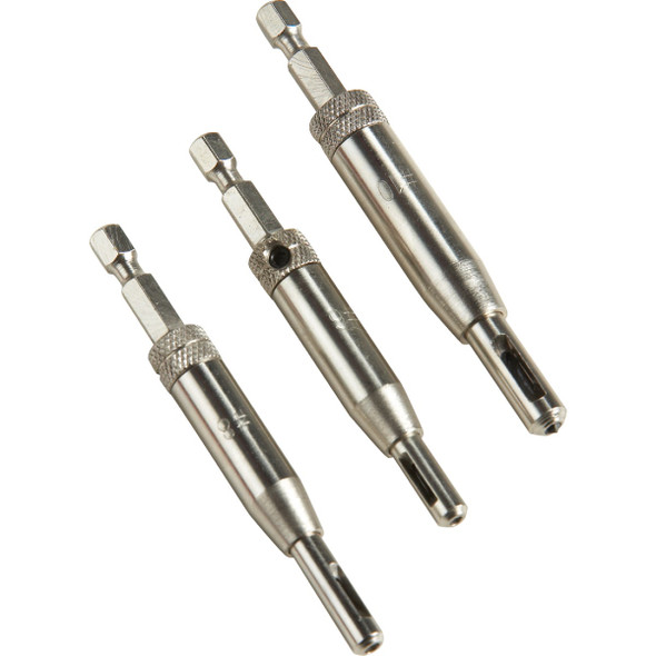 Best Way Tools Hinge Bit Set (3-Pieces) B58519
