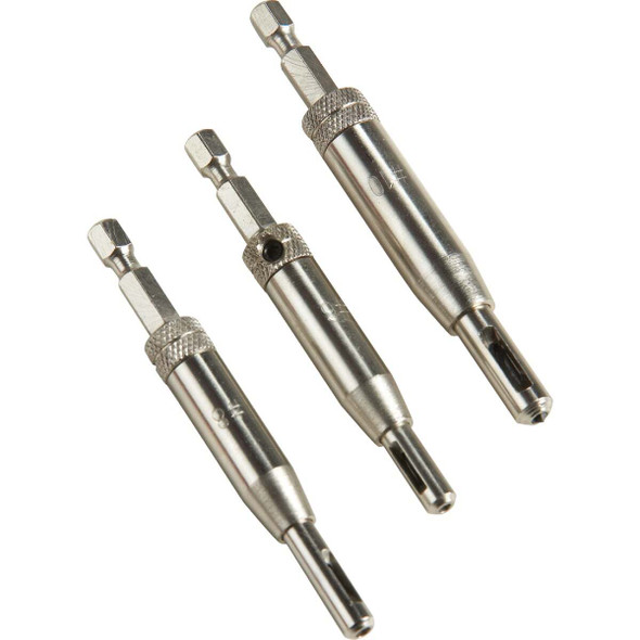 Best Way Tools Hinge Bit Set (3-Pieces) B58519