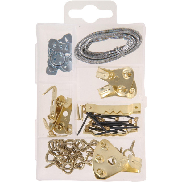 The Fastener Center Sm Picture Hanger Kit 130200
