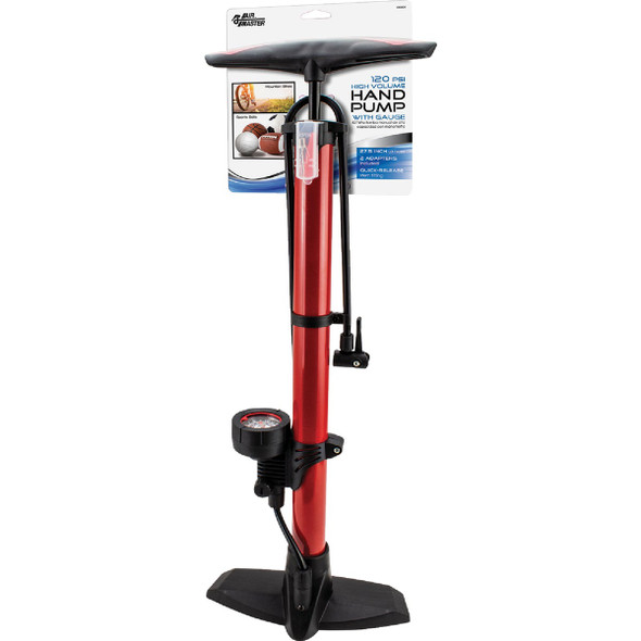Air Master 140 psi Hand Air Pump 55001 574293