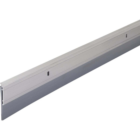 M-D Building Products 0.25 In. 36 In. Silver Door Sweep 05389