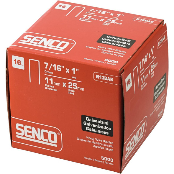 Senco 1x7-16 Staple N13BAB 320552