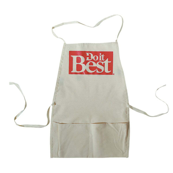 Do it Best Heavy-Duty Canvas Bib Apron 323055