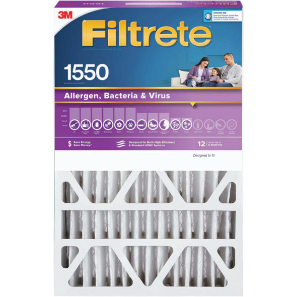 Filtrete 20x25x4 Ult Alrgn Filter NDP03-4S-4
