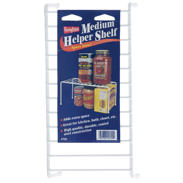 Grayline 5-1-2 In. x 5-1-4 In. x 11-1-8 In. Helper Shelf 40700 610182