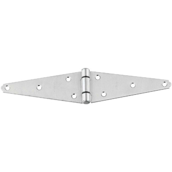 National Hardware 6 In. Stainless Steel Heavy Strap Hinge N342-485