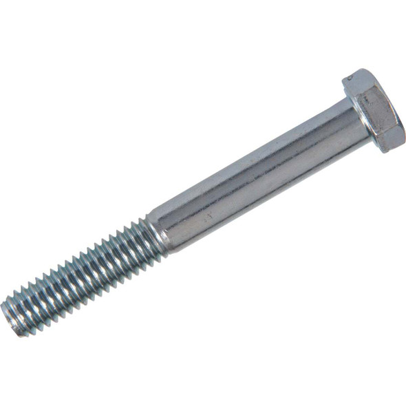 Hillman 1/4 In. x 1/2 In. Grade 2 Zinc Hex Bolts (100 Ct.) 190003