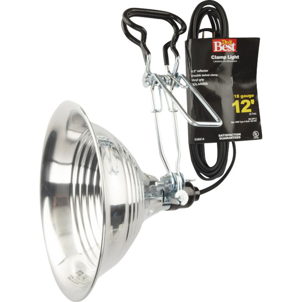 Do it 150W 8-1-2 In. Clamp Lamp 536814 Pack of 4 536814