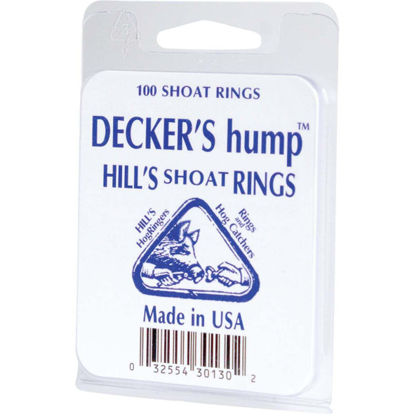Decker Hill's Steel Shoat Ring (100-Pack) #2
