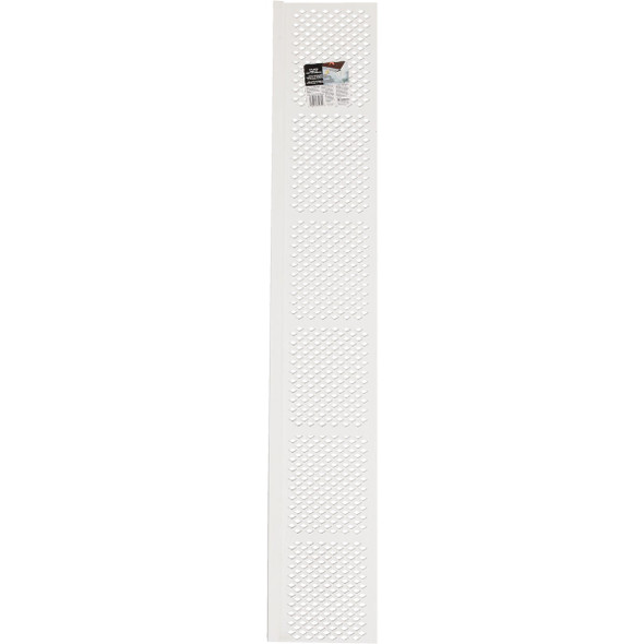 Amerimax 6-1-2 In. x 3 Ft. White Vinyl Gutter Guard 85370 113506