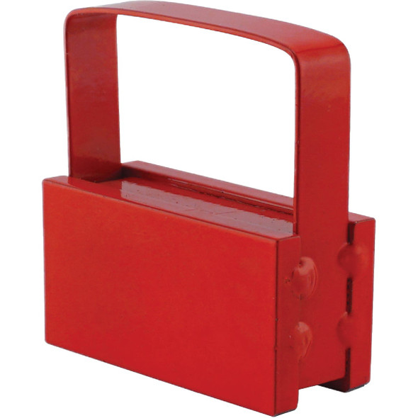 Master Magnetics 2 in. 3/4 in. 1 in. Handle Magnet 07213