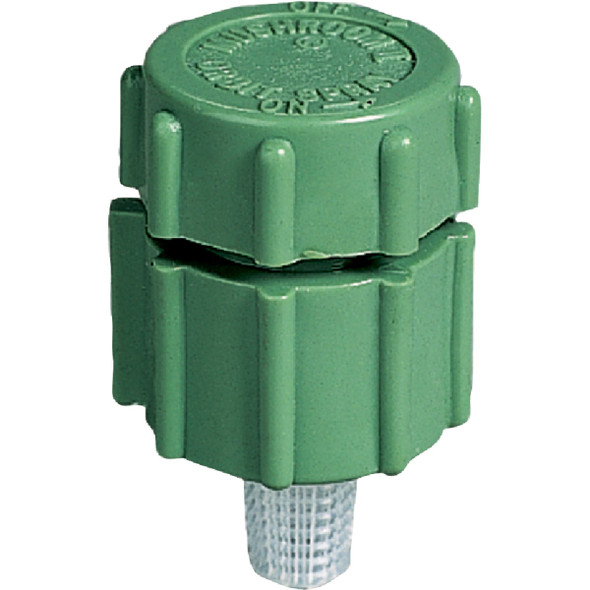 Orbit Full Circle Adjustable 1/2 In. Inlet Plastic Bubbler 54042