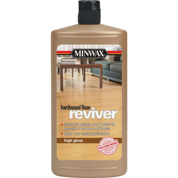 Minwax 32 Oz. High Gloss Hardwood Floor Reviver 609504444