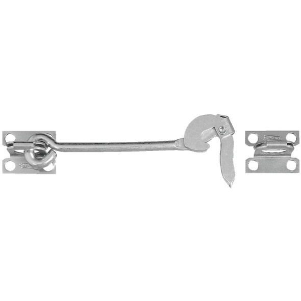 National Hardware 6 In. Steel Safety Gate Hook N122-622 National Hardware 6 In. Steel Safety Gate Hook N122-622
