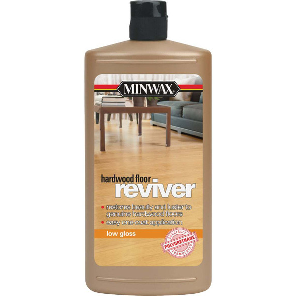 Minwax 32 Oz. Low Gloss Hardwood Floor Reviver 609604444