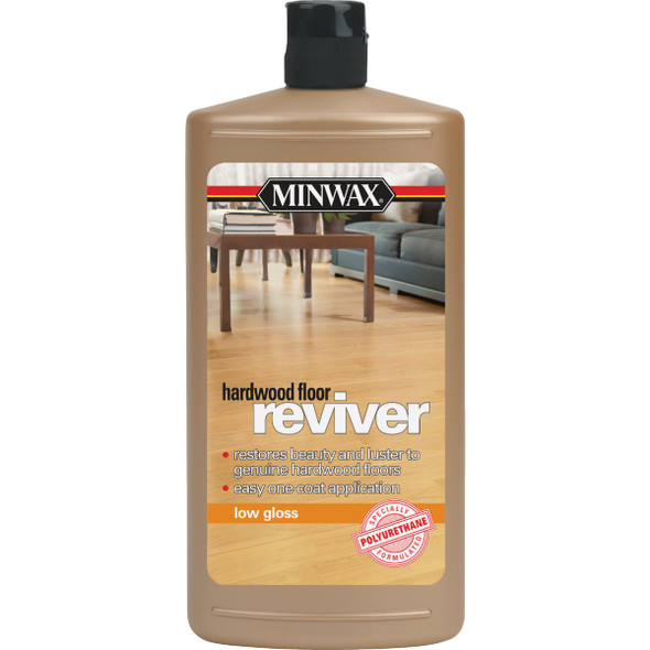 Minwax 32 Oz. Low Gloss Hardwood Floor Reviver 609604444