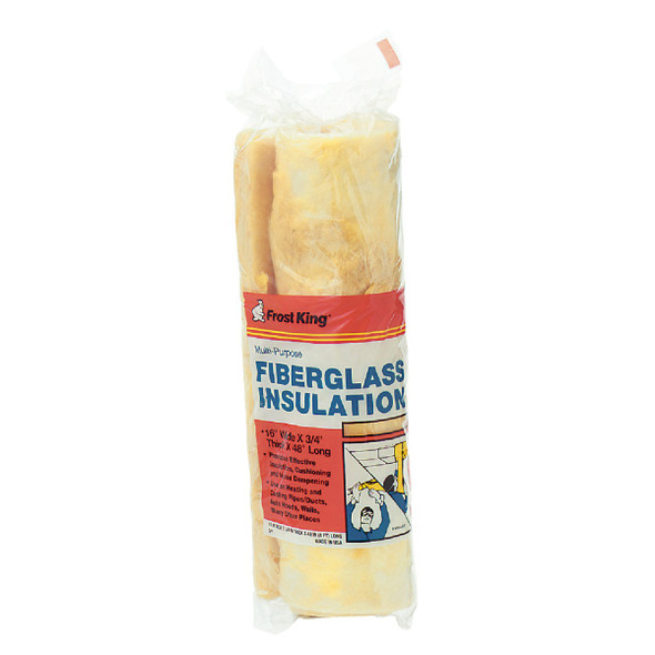 Frost King 16 In. x 48 In. Multipurpose Fiberglass Insulation SP1/12