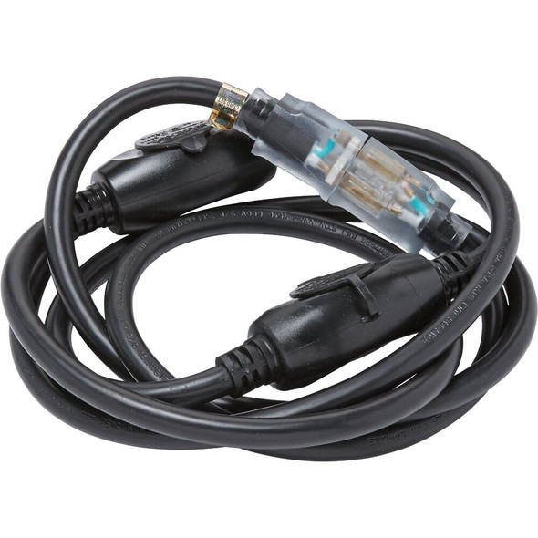 Do it Best 9 Ft. 14-3 In-Line Multi Outlet Extension Cord MLT-TW143-9-BL 515124