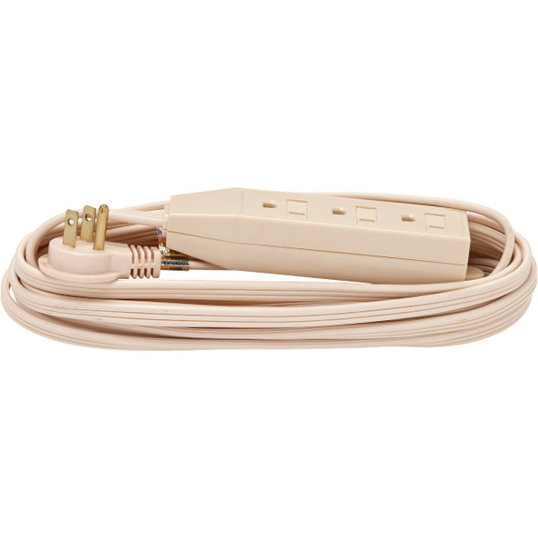 Do it Best 13 Ft. 16/3 Flat Plug Tan Extension Cord Do it Best 13 Ft. 16/3 Flat Plug Tan Extension Cord