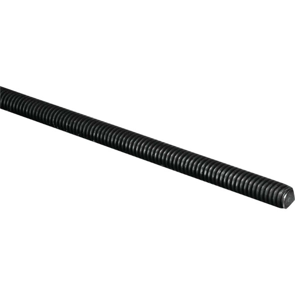 Hillman Steelworks 3/8 In. x 3 Ft. Hardened Steel Threaded Rod 11054