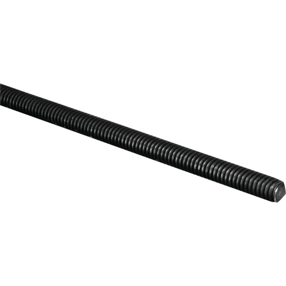 Hillman Steelworks 3/8 In. x 3 Ft. Hardened Steel Threaded Rod 11054