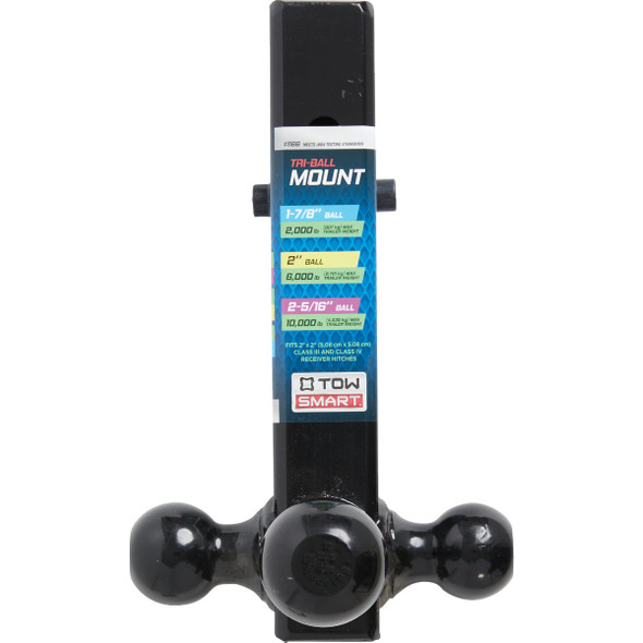 TowSmart Tri Hitch Ball Mount 1166 582097