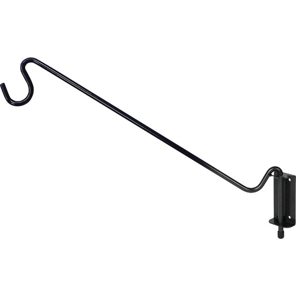 Stokes Select 20 In. Black Metal Multi-Position Bird Feeder Bracket 38014-3CT 700290