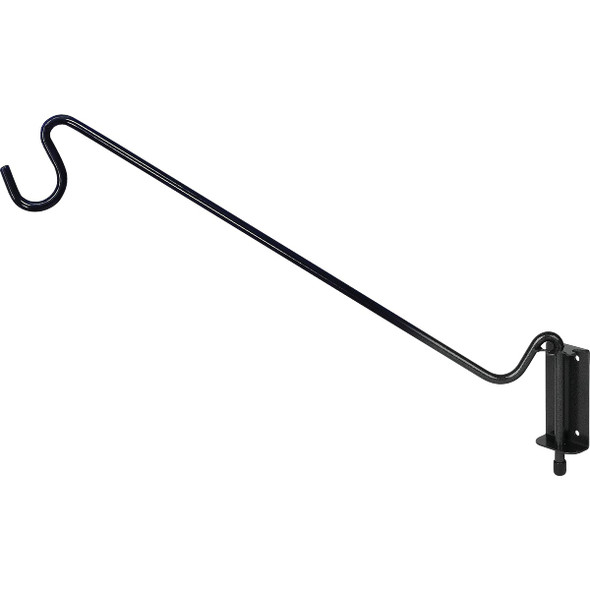 Stokes Select 20 In. Black Metal Multi-Position Bird Feeder Bracket 38014-3CT 700290