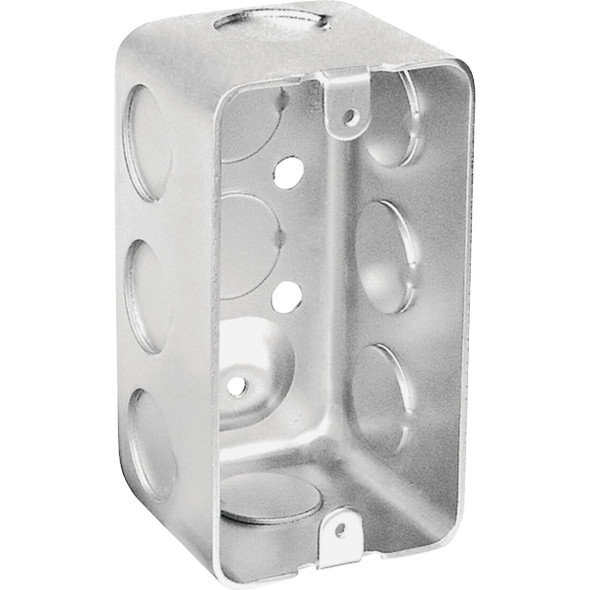 Southwire 2-1/8 In. x 4 In. x 2-1/8 In. 10-Knockout Handy Box G19282-UPC