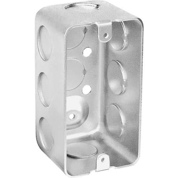 Southwire 2-1/8 In. x 4 In. x 2-1/8 In. 10-Knockout Handy Box G19282-AB58-UPC