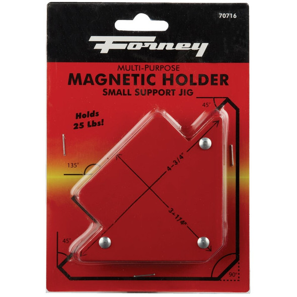 Forney 25 Lb. Capacity Magnetic Welding Jig  70716 314225