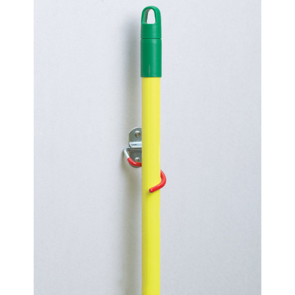 Wall Mount Vinyl Coated Storage Handle Hook