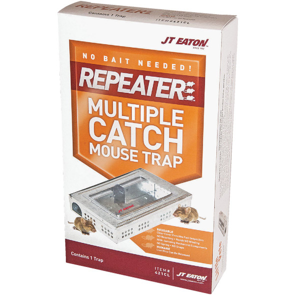 JT Eaton Multipl Catch Mouse Trap 421CL