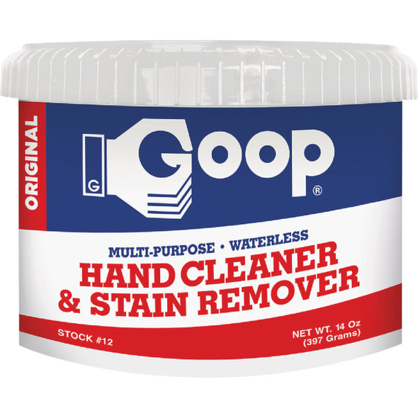 GOOP Smooth 14 Oz. Hand Cleaner & Stain Remover 12