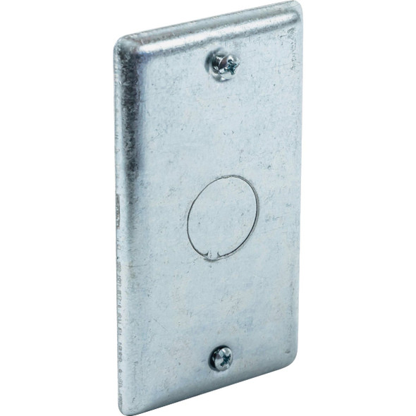 Southwire 1/2 In. Knockout 4 In. x 2-1/8 In. Handy Box Cover G19430-UPC