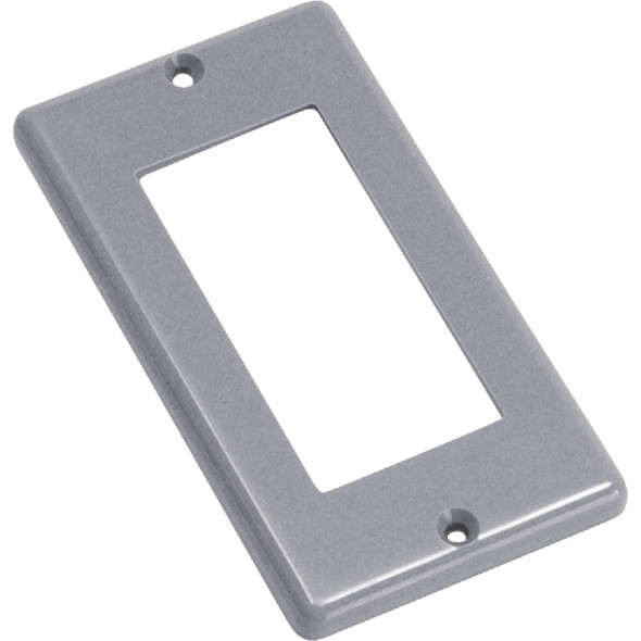 Steel City GFCI 4-1/4 In. x 2-5/16 In. Handy Box Cover HB1GF