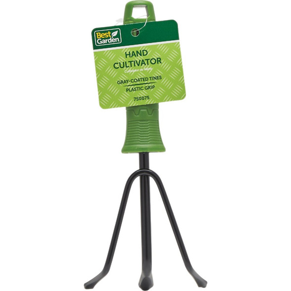 Best Garden 9 In. Plastic Hand Cultivator GT-846C 750075