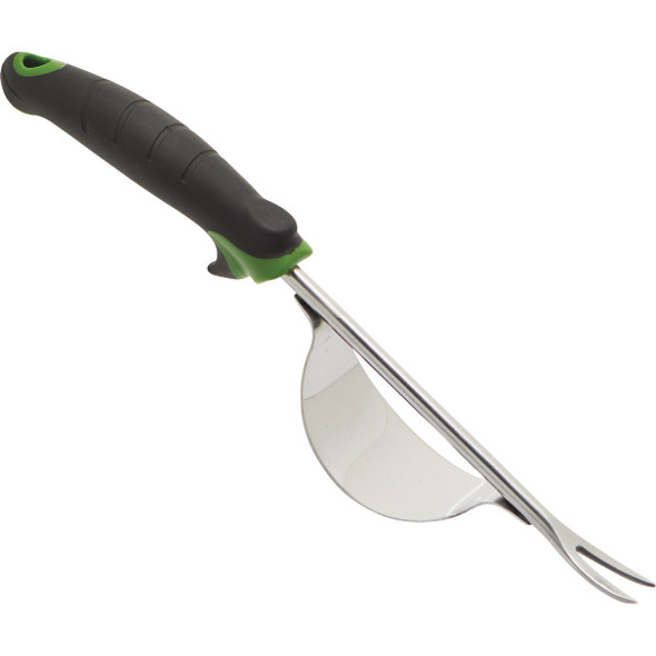 Best Garden 13 In. Chrome-Plated Hand Weeder with Fulcrum GT-965DS