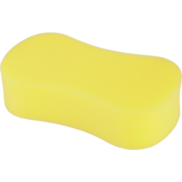 Smart Savers 8 In. x 4.3 In. Yellow Sponge CC201004 Pack of 12 574473