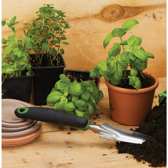 Best Garden 13 In. Multi-Function Garden Transplanter