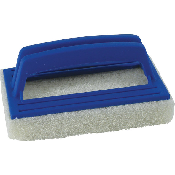 Jed Pool 5.5 In. L. Foam Scrubber Plastic Frame Multi Purpose Brush 70-286